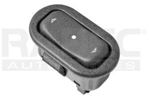 222-0601-00 CONTROL ELEVADOR CV ASTRA 98-05/CORSA 00-08/TORNADO 04-10 4 PINS 1 TECLA NEGRO 12VCC MANIJAUTO