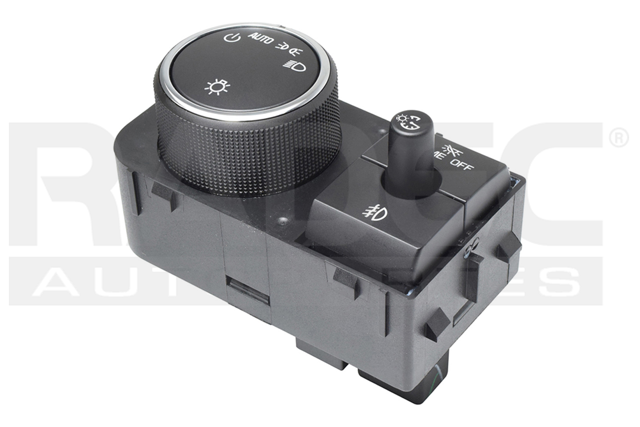 222-0603-01 CONTROL LUCES CV AVALANCHE 07-13/ CV CHEYENNE 07-13/ CV PICK UP 07-13/CV SILVERADO 07-13/CV SUBURBAN 07-14/GMC SIERRA 07-13 16 PINS FILO CROMADO 12VCC TW