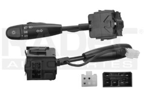 222-0604-03 PALANCA DIRECCIONAL CV AVEO 07-17 CONTROL LUCES 7 PIN SIN NIEBLA NEGRA 12VCC MNJ