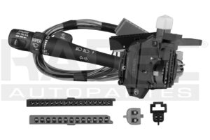 222-0605-00 PALANCA DIRECCIONAL CV BLAZER (S10) INTERMITENTE/LUCES/CRUISE CONTROL 2 PASOS 12VCC
