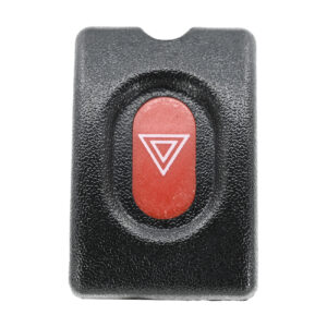 222-0614-00 BOTON DE INTERMITENTES CV CHEVY 94-12  JOY / POP / SWING / PICK UP 7 PIN 1 TECLA NEGRO 12VCC MNJ