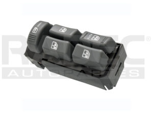 222-0615-01 CONTROL CRISTAL CV CHEYENNE/SUBURBAN/TAHOE/SIERRA 96-98 5 BOTONES