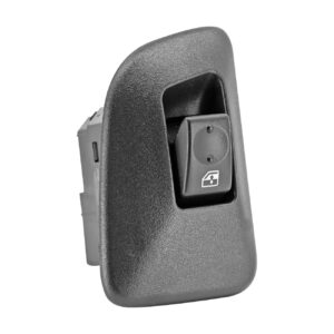 222-0615-26 CONTROL ELEVADOR CV CHEYENNE 03-06 CON BISEL 8 PINS 1 TECLA NEGRO 12VCC TRASERO MNJ DER