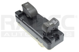 222-0616-01 CONTROL CRISTAL CV COLORADO GM CANYON 04-12 DE ELEVADOR DELANTERO 12 PINS 2 TECLAS NEGRO 12VCC MANIJAUTO IZQ