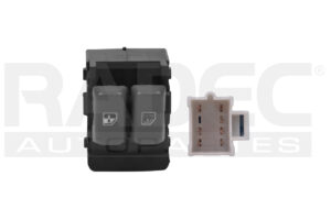 222-0623-01 CONTROL CRISTAL CV EXPRESS VAN 96-02/ GMC SAVANA 96-02 GRIS 7 PIN 2 TECLAS 12VCC TW