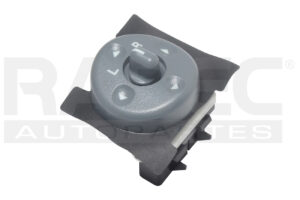 222-0643-03 CONTROL ESPEJO CV PICK UP/CHEYENNE/SILVERADO 95-98/ASTRO VAN 95-05/BLAZER (S-10) 95-97 GM SIERRA 95-98 CV S-10 95-97 8 PINS GRIS 12VCC MANIJAUTO