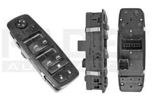 222-0911-09 CONTROL ELEVADOR DG JOURNEY 11-19 21 PINS 7 TECLAS NEGRO CON CONTROL PARA ESPEJO 12VCC DELANTERA IZQ