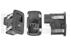 222-0914-00 CONTROL CRISTAL DG NITRO 07-12/ JP LIBERTY 08-13/ DG JOURNEY 09-16/DG GRAND CARAVAN 08-16/CR TOWN COUNTRY 08-16 NEGRO 6 PINS 1 TECLA 12 VCC CH