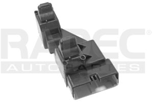 222-0916-07 CONTROL ELEVADOR DG RAM 94-01 11 PINS 2 TECLAS NEGRO 12VCC DELANTERO IZQ