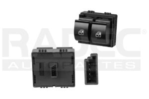 222-1102-00 CONTROL CRISTAL FT PALIO 06-18/STRADA 05-14/ DG RAM 700 15-20 4 PINS 2 TECLAS 12VCC