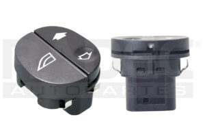 222-1205-01 CONTROL CRISTAL FD COURIER 01-12/ FD TRANSIT 07-13/ FD IKON 01-07/FD KA 01-08 NEGRO 6 PINS 1 TECLA 12 VCC BR
