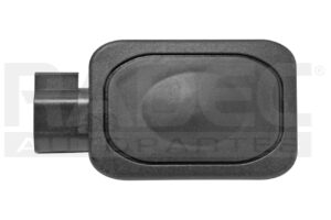 222-1208-04 CONTROL ELECTRICO FD ECOSPORT 18-21/EDGE 15-18/ESCAPE 08-12/EXPEDITION 15-17/EXPLORER 11-17/FIESTA 11-19/FUSION 13-18/MUSTANG 15-18 DE CAJUELA 2 PINS 1 TECLA NEGRO 12VCC ECONOMICO