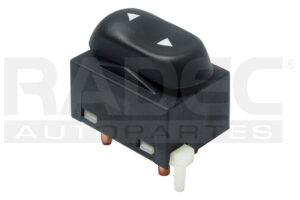 222-1210-00 CONTROL CRISTAL FD ESCORT 97-02/ FD MUSTANG 96-04/ 5 PINS 1 TECLA 12VCC TW