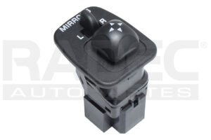 222-1213-01 CONTROL ESPEJO FD EXPEDITION 97-02/ FD F-150/F-250 97-08/ FD LOBO 97-03/FD SUPER DUTY 99-05/FD WINDSTAR 99-03 NEGRO 8 PINS 12VCC TW