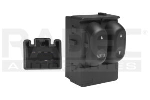 222-1214-02 CONTROL CRISTAL FD EXPLORER SPORT 01-03 6 PINS 2 TECLAS NEGRO 12VCC CH
