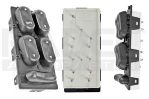 222-1214-03 CONTROL CRISTAL FD EXPLORER 95-01/GRAND MARQUIS/CROWN VICTORIA 98-02 13 PINS 5 TECLAS NEGRO 12VCC MANIJAUTO
