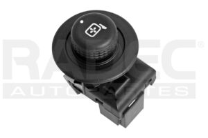 222-1219-02 CONTROL ESPEJO FD FOCUS 09-11/EDGE 07-10/EXPLORER 06-10/MUSTANG 05-12/FIVE HUNDRED 05-07/ESCAPE 08-12/FUSION 06-09/EXPEDITION 03-06 8 PINS 12VCC TIPO ORIGINAL