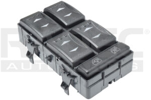 222-1227-00 CONTROL ELEVADOR FD MONDEO 01-07 11 PINS 5 TECLAS NEGRO 12VCC MNJ DELANTERO IZQ