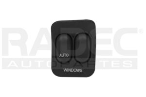 CONTROL CRISTAL FD RANGER 98-04/ MAZDA B2000/B2200 98-04 NEGRO 2 TECLAS 12VCC TW