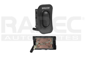 222-1230-02 CONTROL CRISTAL FD RANGER XLT 98-04/ MZ B2000/B2200 98-04 5 PINS 1 TECLA NEGRO 12 VCC CH