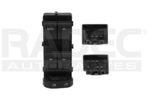 CONTROL CRISTAL FD EDGE 07-10/ FD ESCAPE 08-12/ FD EXPEDITION 07-13/FD EXPLORER 06-10/FD EXPLORER 06-10/FD SUPER DUTY 08-10 NEGRO 11 PINS 5 TECLAS 12VCC TW