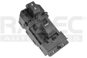 222-1301-10 CONTROL ELEVADOR HD ACCORD 08-14 37 PINS 2 TECLAS NEGRO 12VCC MNJ DELANTERO DER