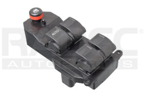 222-1302-03 CONTROL CRISTAL HD CIVIC 01-05/ HD CR-V 02-06 20 PINS 5 TECLAS NEGRO 12VCC CH