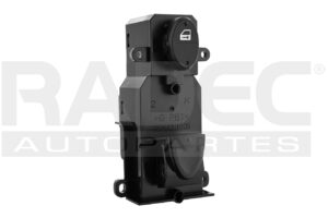222-1302-06 CONTROL ELEVADOR HD CIVIC 06-11 2P COUPE/4P SEDAN SEGURO 8 PINS 2 TECLAS NEGRO 12VCC DELANTERO DER MNJ