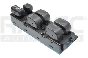222-1306-01 CONTROL ELEVADOR HD PASSPORT 98-02 6 TECLAS NEGRO 12VCC MNJ DELANTERO IZQ