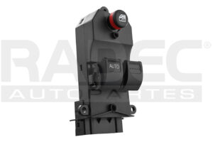 222-1309-01 CONTROL ELEVADOR HD ELEMENT 03-11 14 PINS 3 TECLAS NEGRO 12VCC DELANTERA IZQ MNJ