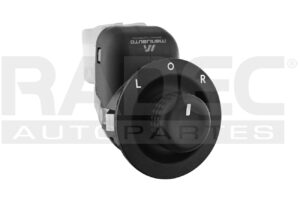 222-1605-04 CONTROL ESPEJO JP GRAND CHEROKEE 05-10 8 PINS NEGRO 12VCC MNJ