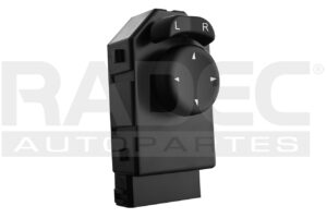 222-1607-03 CONTROL ESPEJO JP LIBERTY 02-07 7 PIN NEGRO 12VCC MNJ