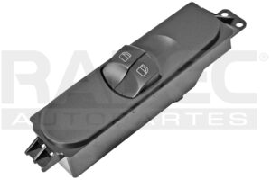 222-2006-03 CONTROL ELEVADOR MC SPRINTER 07-17 4 PINS 2 TECLAS NEGRO 12VCC MNJ DELANTERO IZQ