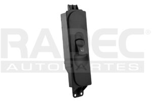 222-2006-04 CONTROL ELEVADOR MC SPRINTER 07-17 3 PINS 1 TECLA NEGRO 12VCC MNJ