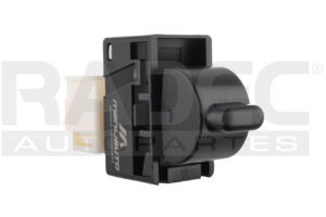 222-2307-07 CONTROL ELEVADOR NS FRONTIER 01-04 6 PINS 1 TECLA NEGRO 12VCC MNJ DERECHA/IZQUIERDA TRASERA