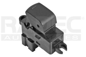 222-2323-00 CONTROL ELEVADOR NS XTRAIL 08-14/MURANO 04-08/SENTRA/ALTIMA 07-12 6 PINS 1 TECLA NEGRO 12VCC MANIJAUTO DELANTERO D/TRASERO DER/IZQ
