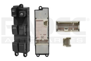 222-2324-00 CONTROL CRISTAL NS X-TRAIL 02-07/NS MAXIMA 00-03 19 PINS 6 TECLAS NEGRO 12VCC CH