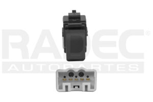 CONTROL CRISTAL TY 4 RUNNER 98-09/ TY AVALON 05-09/ TY CAMRY 97-06/TY COROLLA 98-08/TY FJ CRUISER 07-14/TY MATRIX 03-08 NEGRO 1 TECLA 12VCC TW
