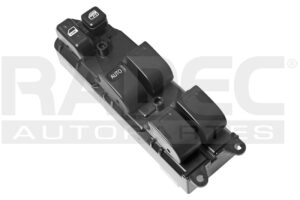 222-3011-00 CONTROL DE ELEVADOR TY RAV4 01-05 18 PINS 6 TECLAS 12VCC MNJ IZQ