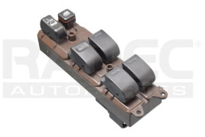 222-3012-00 CONTROL CRISTAL TY SIEN 04-10/ TY HILUX 05-15/TY TACOMA 95-11/ TY COROLLA 03-08/ TY CAMRY 02-06 14 PINS 6 TECLAS NEGRO 12VCC CH