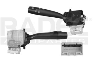 222-3015-00 PALANCA DIRECCIONAL TY TACOMA 98-04  CONTROL LUCES  16 PINS SIN NIEBLA NEGRA 12VCC MANIJAUTO