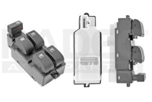 222-3025-03 CONTROL ELEVADOR TY AVANZA 12-17 12 PINS 5 TECLAS NEGRO 12VCC DELANTERO IZQ MNJ