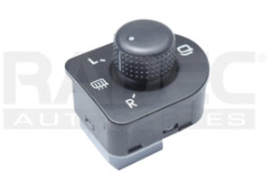 222-3102-05 CONTROL ELECTRICO VW BEETLE 98-11/GOLF 00-06/JETTA A4 99-07/PASSAT 99-05/JETTA CLASICO 08-15 DE ESPEJO 10 PINS NEGRO P/ESPEJOS AUTOABATIBLES C/DESEMPA?ANTE 12VCC MANIJAUTO
