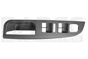 222-3103-05 CONTROL CRISTAL VW BORA 05-10 SOLO BASE DE CONTROL NEGRO DELANTERA IZQ