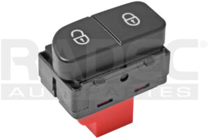 222-3110-00 CONTROL SEGURO VW GOL 08-12 PINS NEGRO 12VCC