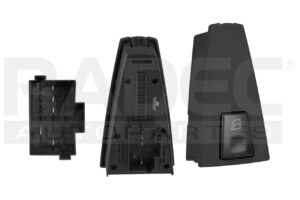 222-3214-02 CONTROL CRISTAL VL VNL 00-17 5 PIN 1 TECLA