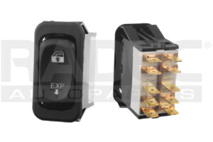 222-3801-05 CONTROL CRISTAL FR COLUMBIA 00-17 10 PIN 1 TECLA 12VCC IZQ