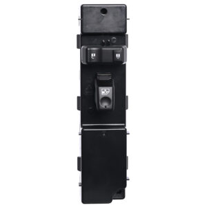 222-6802-00 CONTROL ELEVADOR GM YUKON 65 PINS 2 TECLAS NEGRO DELANTERO DER