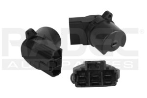 223-0604-00 PASTILLA IGNICION CV AVEO 08-17/ PT G3 07-09/ CV OPTRA 06-10 12 VVC 6 PINS SIN ARNES TW