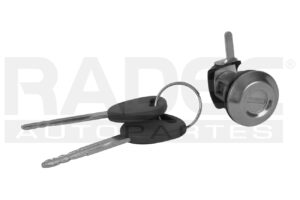 224-0910-00 CILINDRO PUERTA DG H-100 DELANTERA 02-05 CON LLAVE BR DER